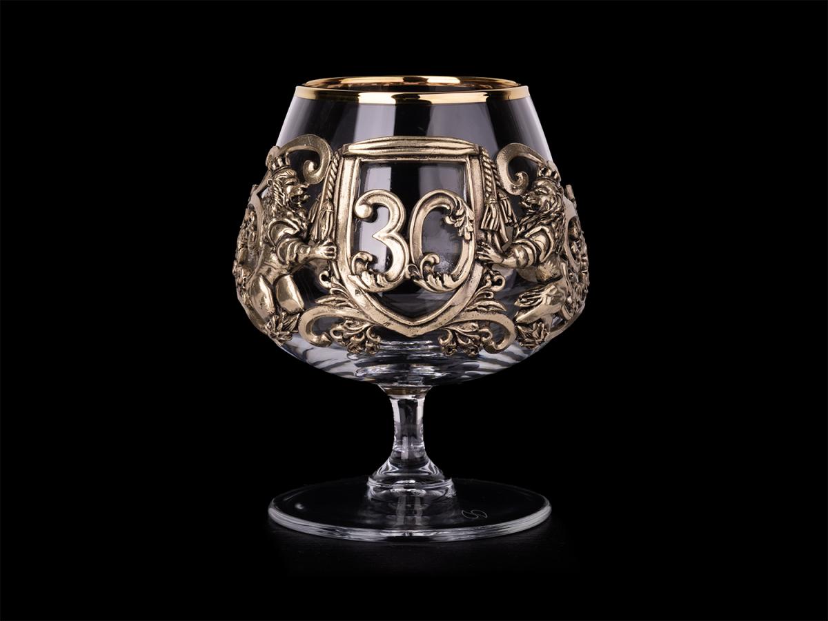 Бокал для коньяка Юбилейный (30 - 75 Лет) Серия классик
