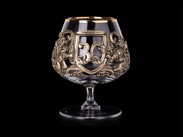 Бокал для коньяка Юбилейный (30 - 75 Лет) Серия классик