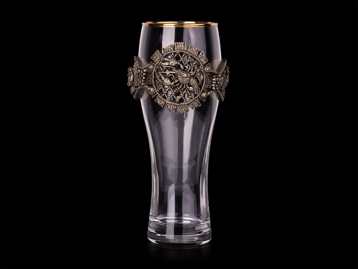 Бокал для пива Рак (Серия классик)