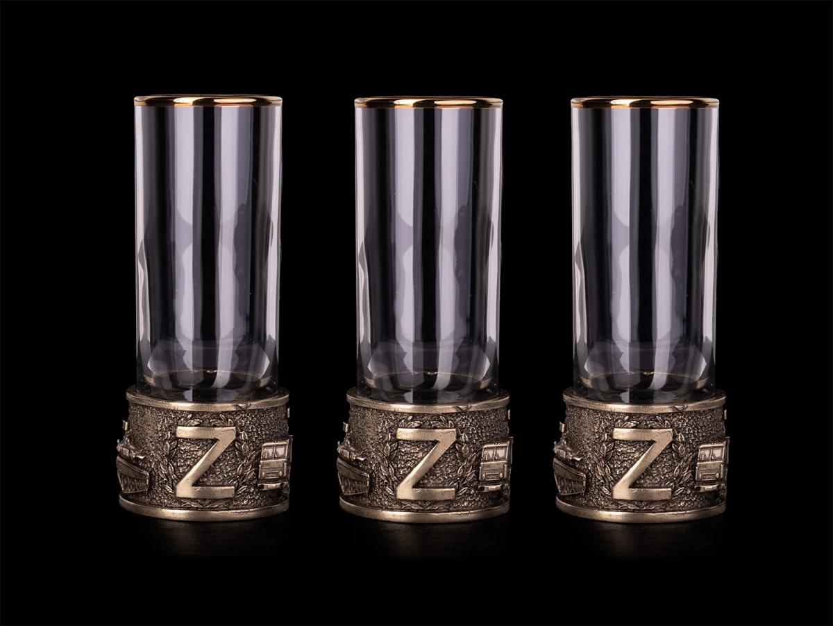 Стопки Патрон Z Российская армия 3 или 6 шт