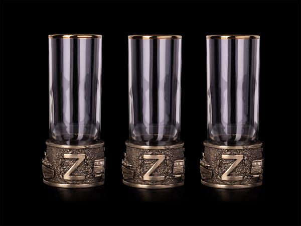 Стопки Патрон Z Российская армия 3 или 6 шт