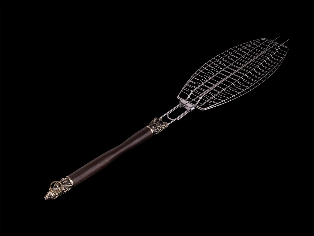 Решетка гриль для рыбы (Лещ)