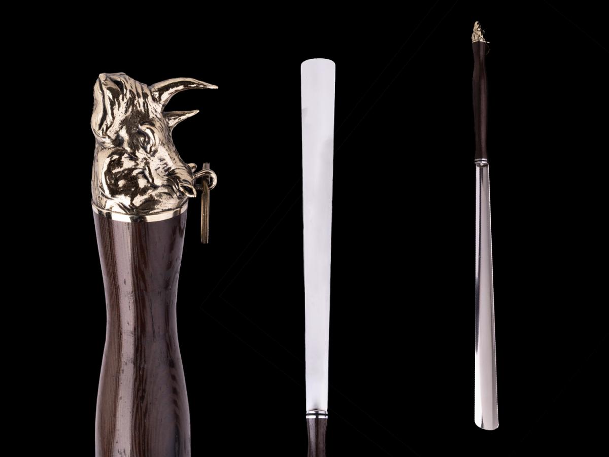 Обувная ложка Носорог (Серия классик)