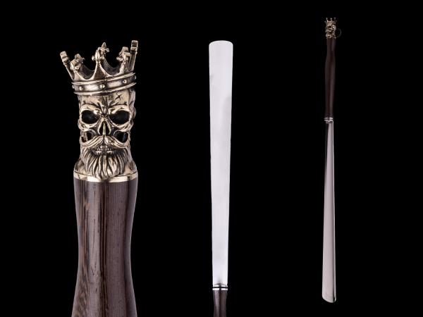 Обувная ложка Череп (Серия классик)