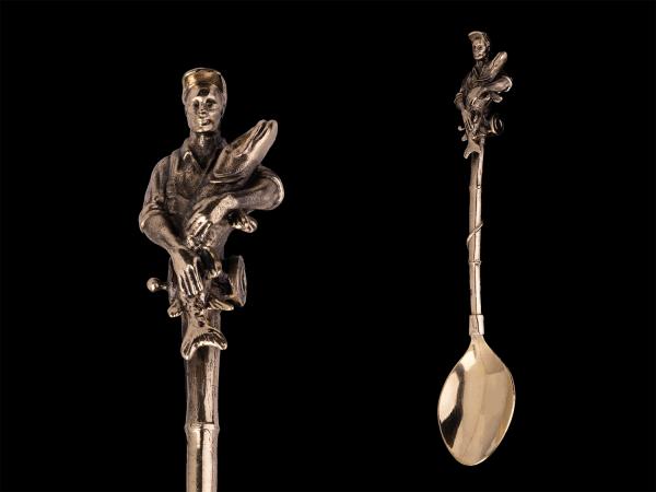 Чайная ложка Рыбак