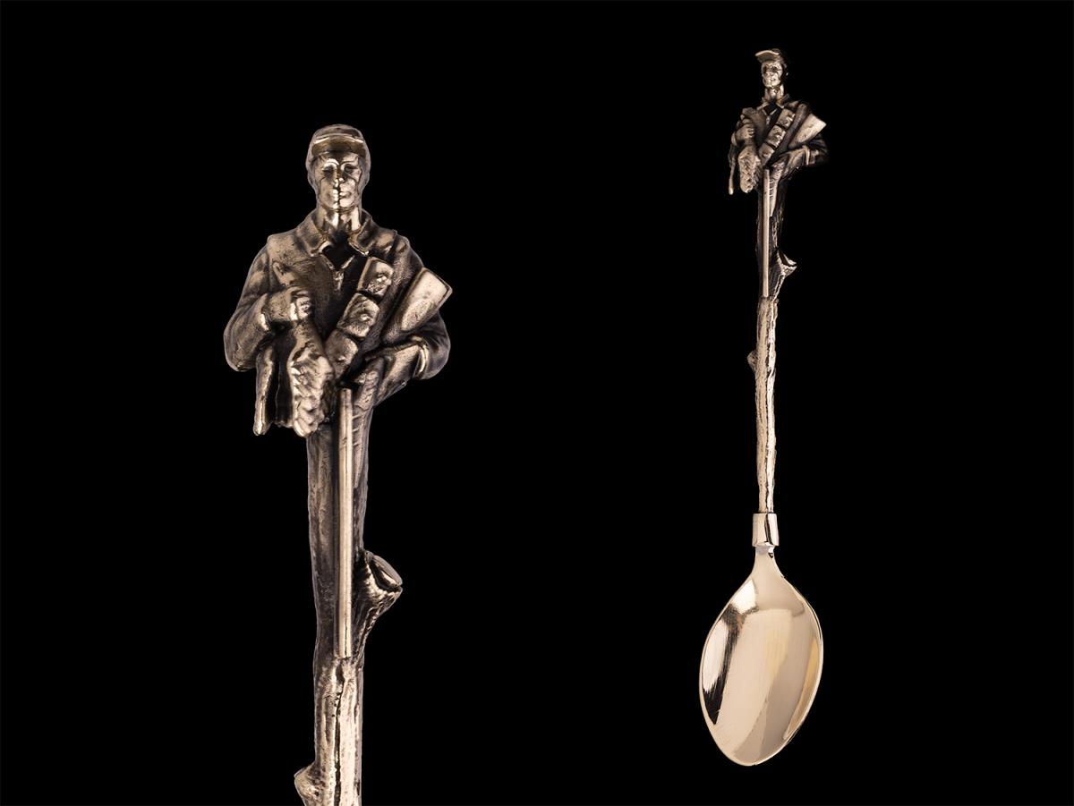 Чайная ложка Охотник