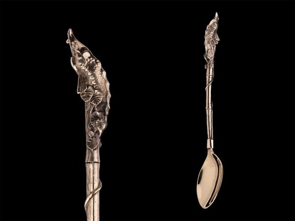 Чайная ложка Осетр