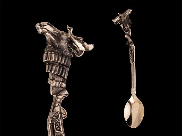 Чайная ложка Лось