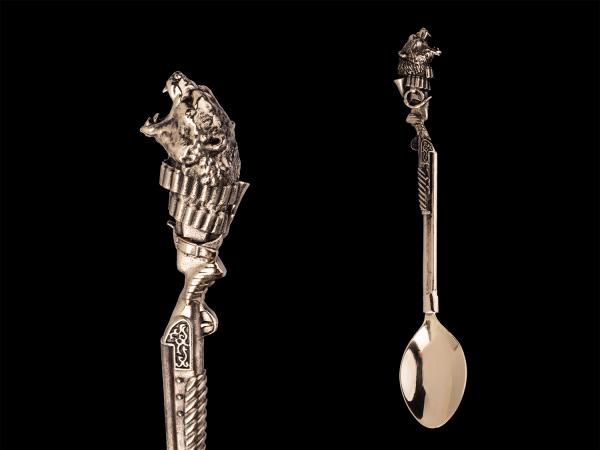 Чайная ложка Медведь