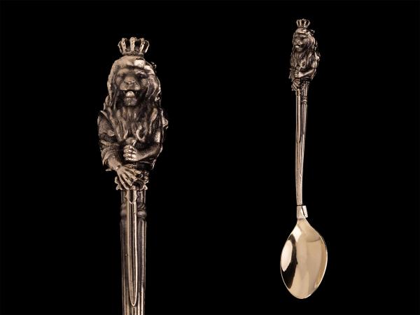 Чайная ложка Лев