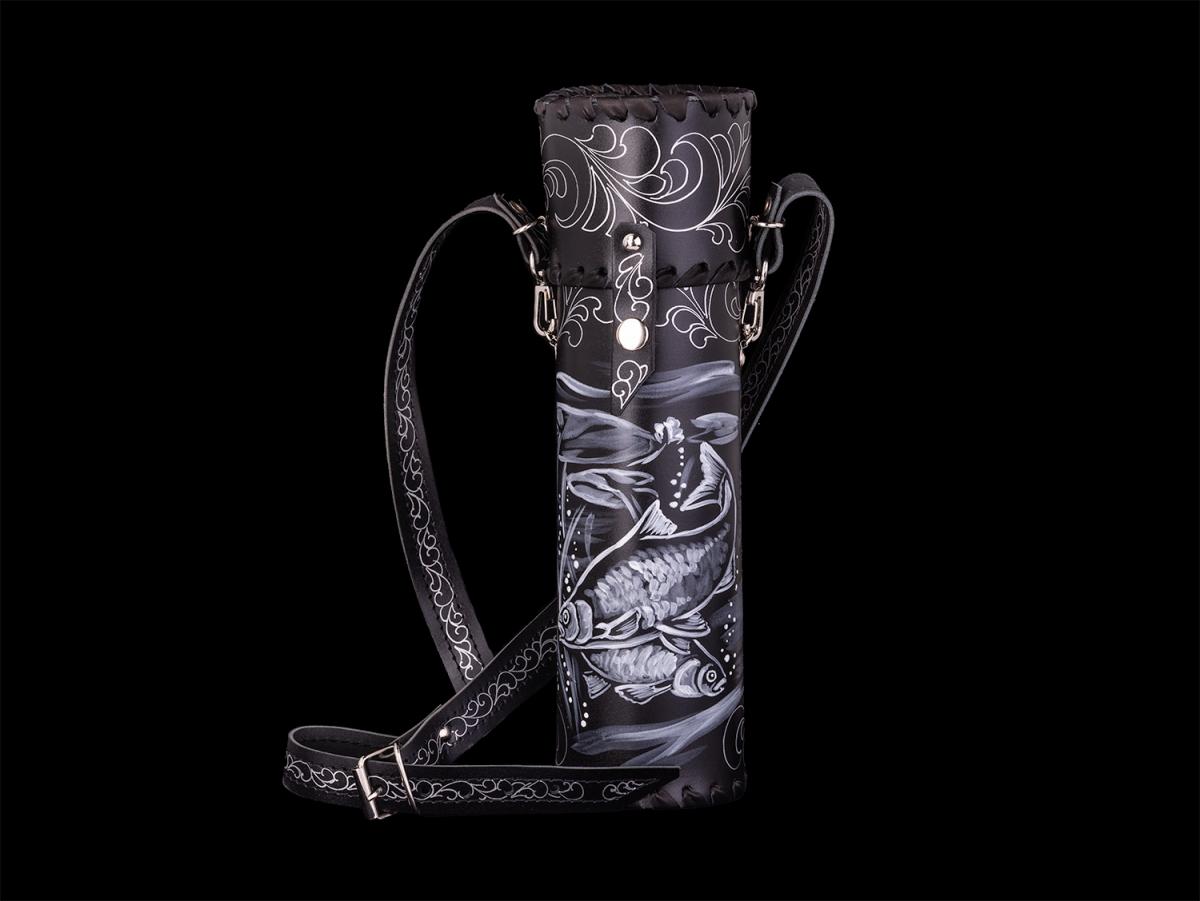 Термос Лещи №1 (черный)