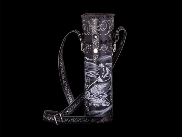 Термос Лещи №1 (черный) 