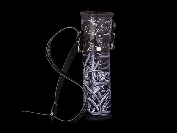 Термос Лещи №2 (черный)