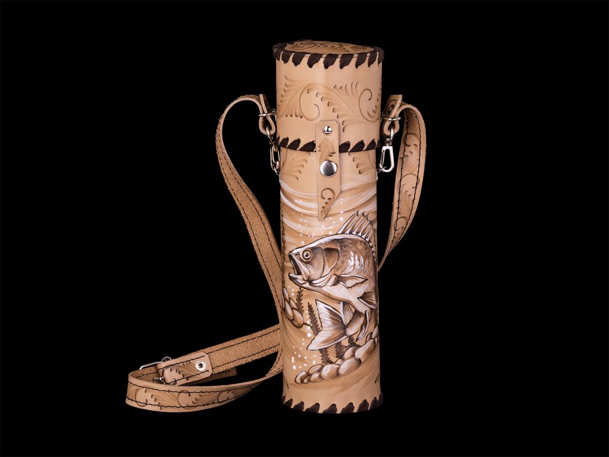 Термос Лещи №3 (бежевый)