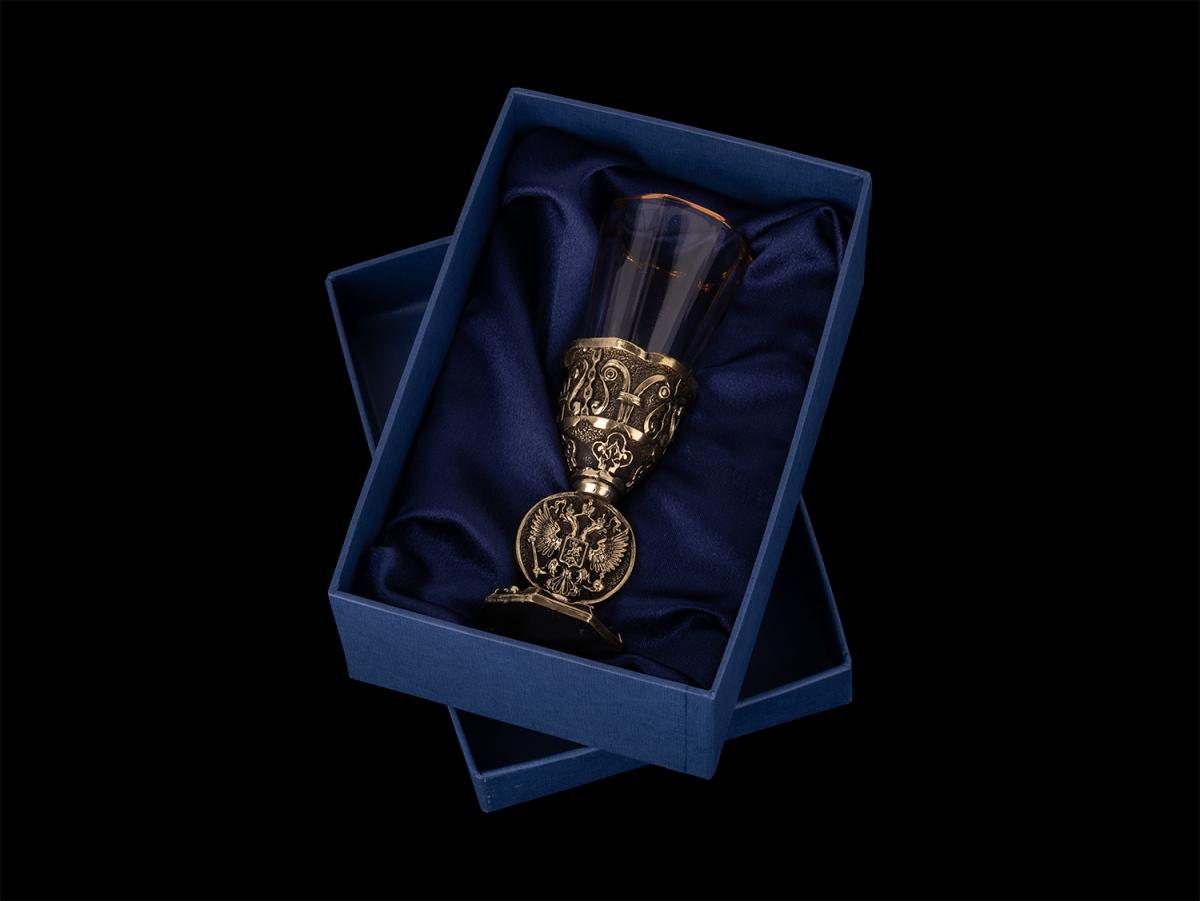 Лафитник Герб премиум 1 шт АКЦИЯ