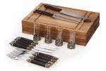 Стейковый набор №3 со стопками Патроны