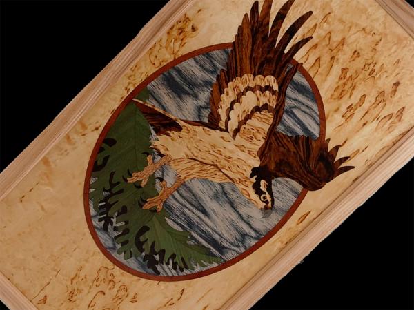 Нарды Сокол (карельская береза)