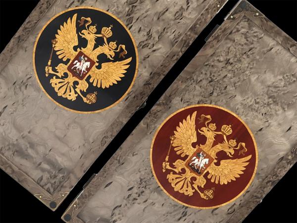  Нарды Герб (карельская береза)