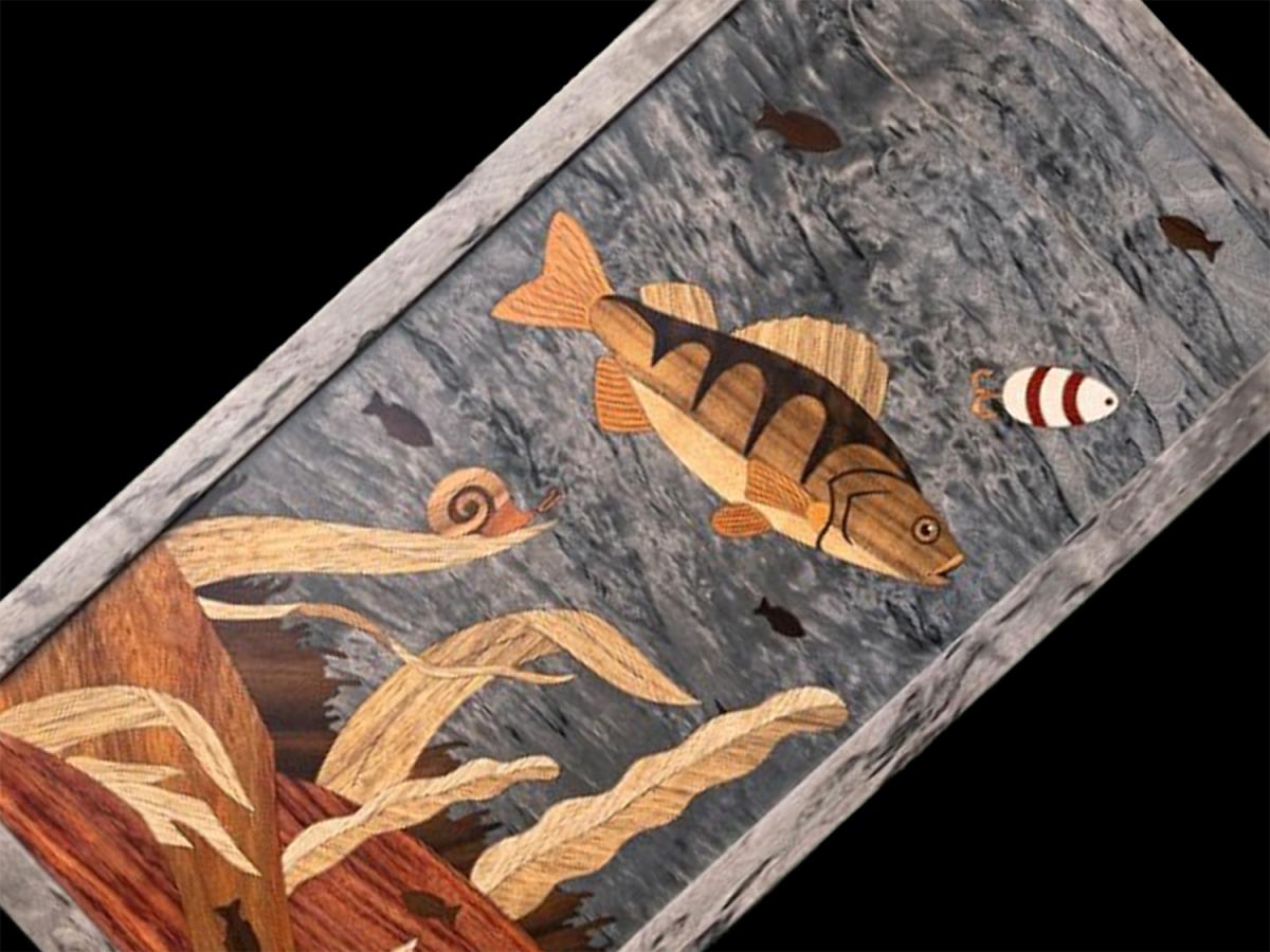 Нарды Окунь (Карельская береза)