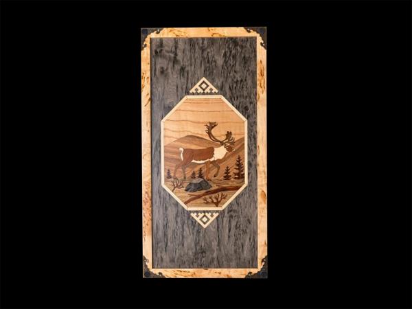 Нарды Олень (Карельская береза)