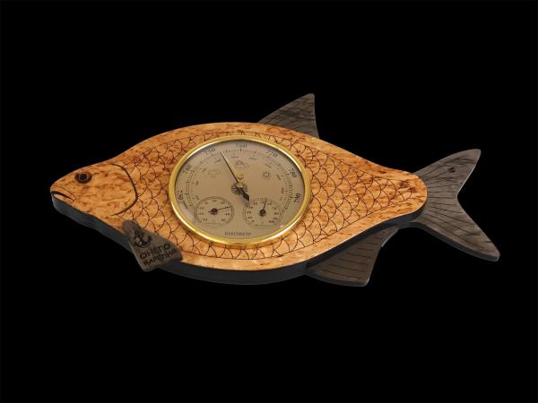 Барометр Лещ (Карельская береза)