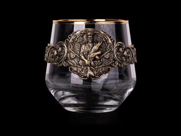 Стакан для виски Рыбак (Серия классик)