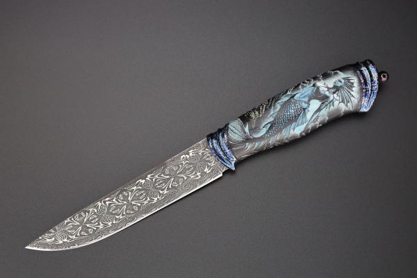 Авторский нож Сирена