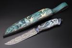 Авторский нож Сирена