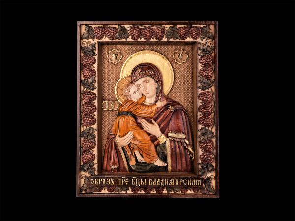 Владимирская икона Божией Матери