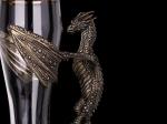 Пара бокалов для пива Дракон премиум