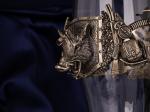 Пара бокалов для пива трофейный Кабан (серия Классик)