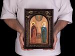 Икона Петр и Февронья